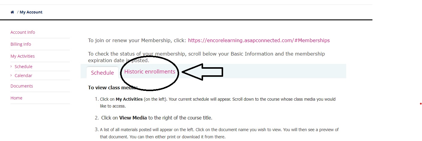 Quick Start Guide - Encore Learning