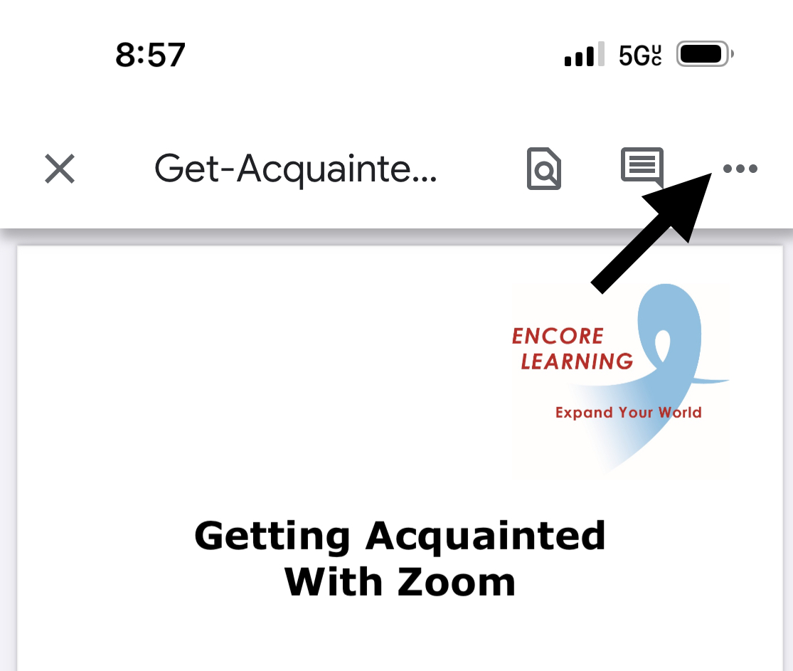 Quick Start Guide - Encore Learning